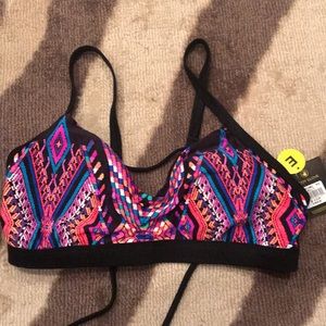 Body Gloves Smoothies Bikini Top E Cup NWT